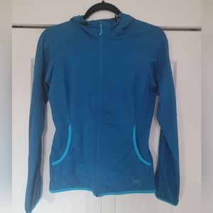 Arc'teryx lightweight zip up hoodie